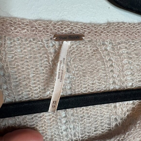 Free People Angel Soft Frappucino sweater - Picture 4 of 5